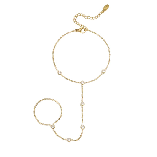 Handchain haze | goud
