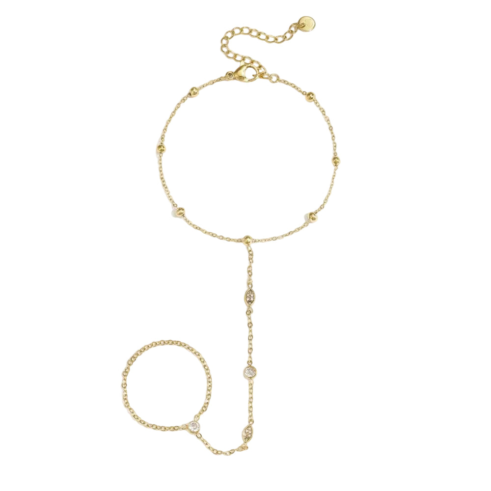 Handchain blair | goud