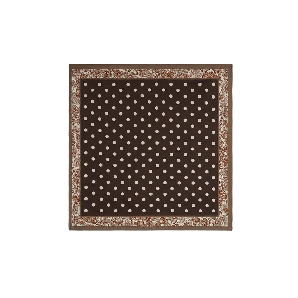 Scarf | brown