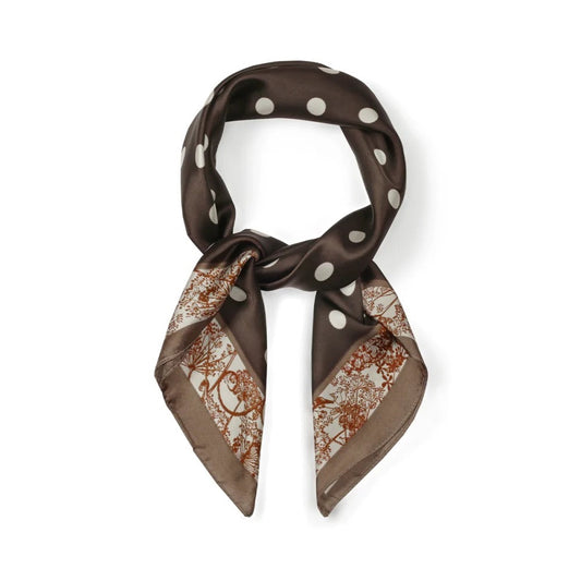 Scarf | brown