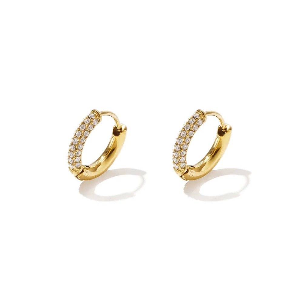 Earrings Hannah | gold