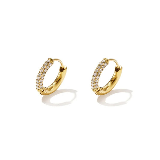 Earrings Hannah | gold