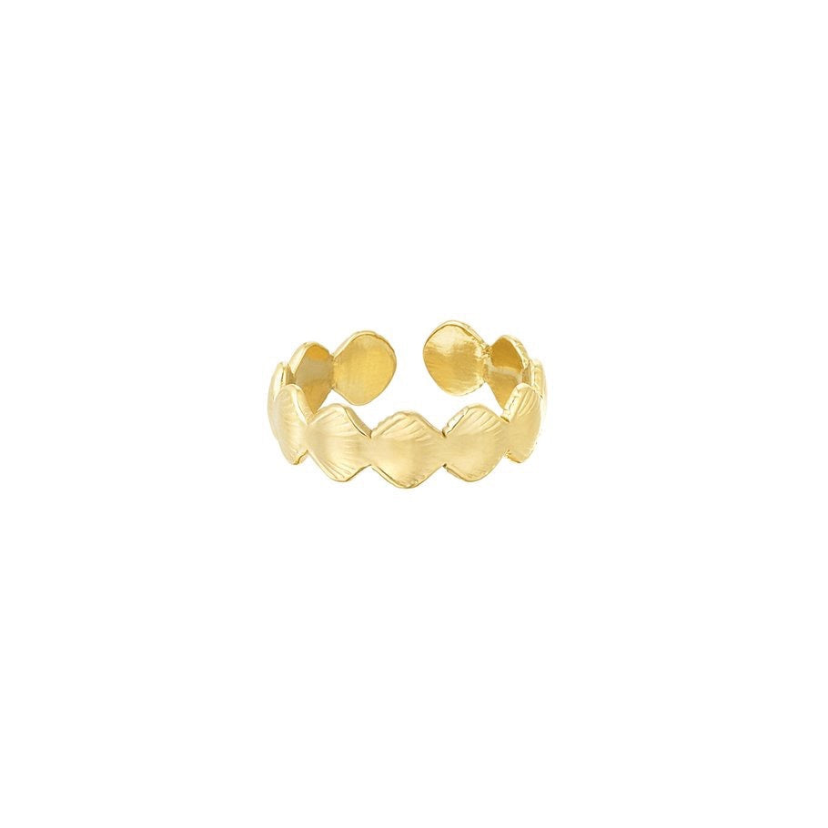 Ring beach | goud