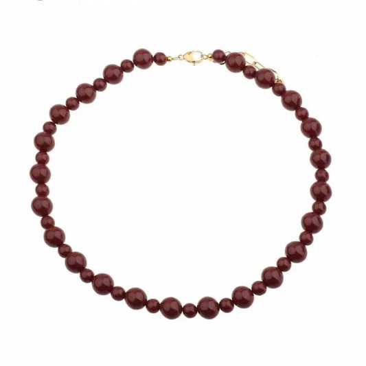 Ketting nia | burgundy