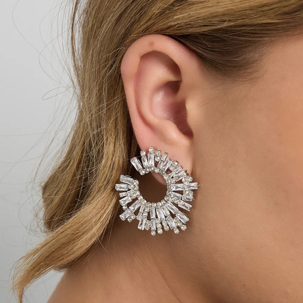 Oorbellen glow | goud