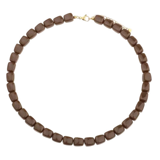 Ketting dessa | bruin