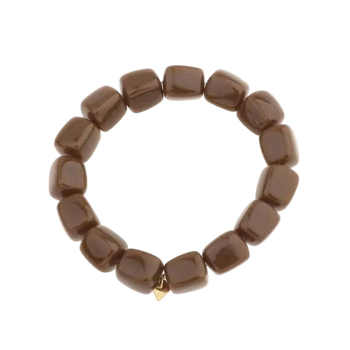 Armband dessa | bruin