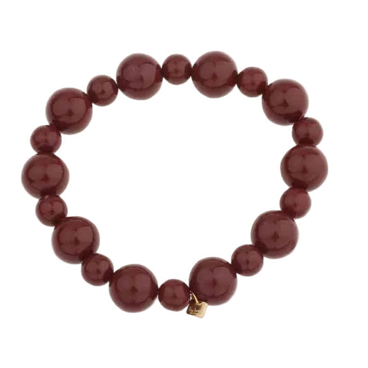 Armband nia | burgundy