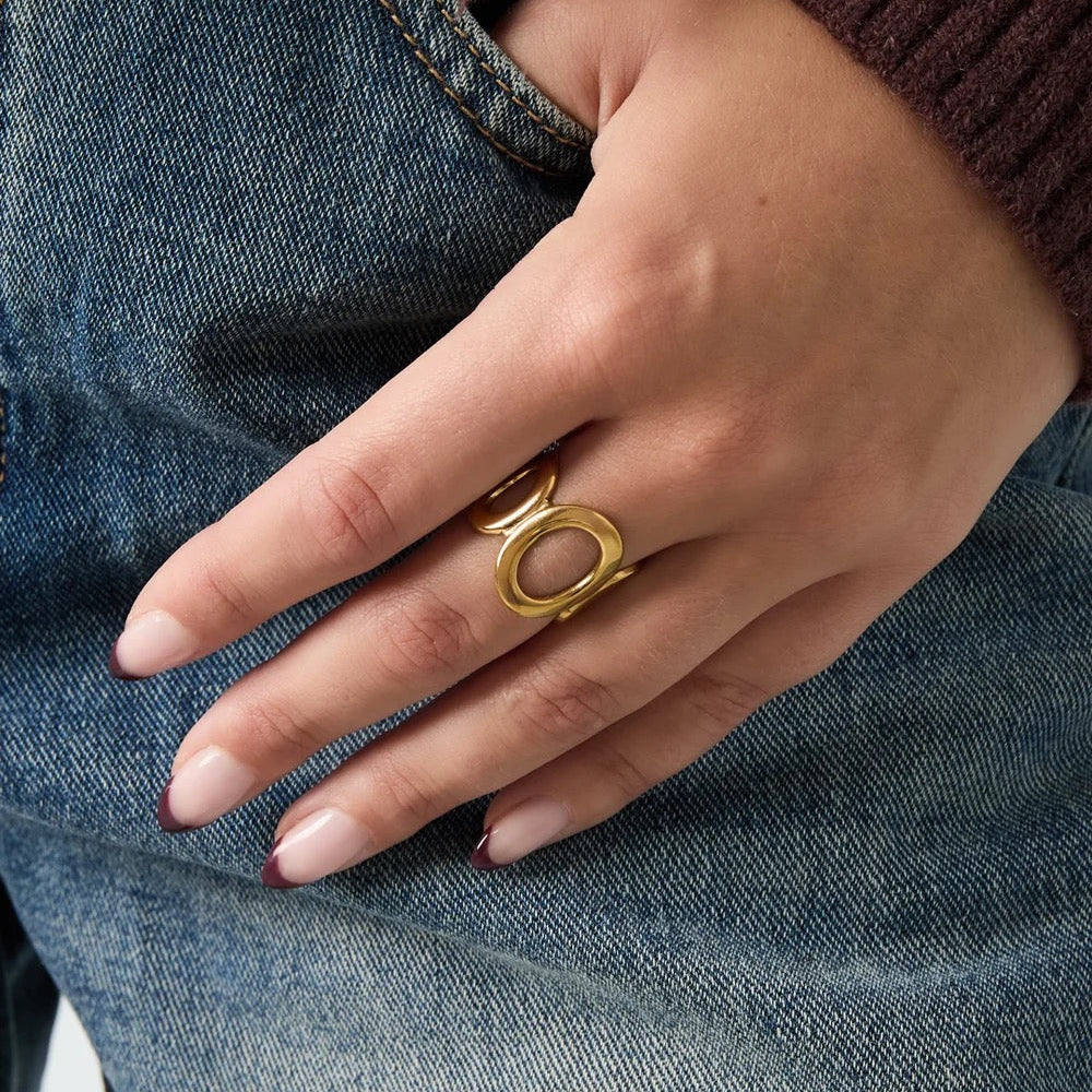 Ring tess | goud