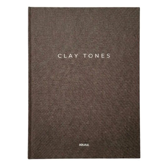 Opbergboek | clay tones | XL