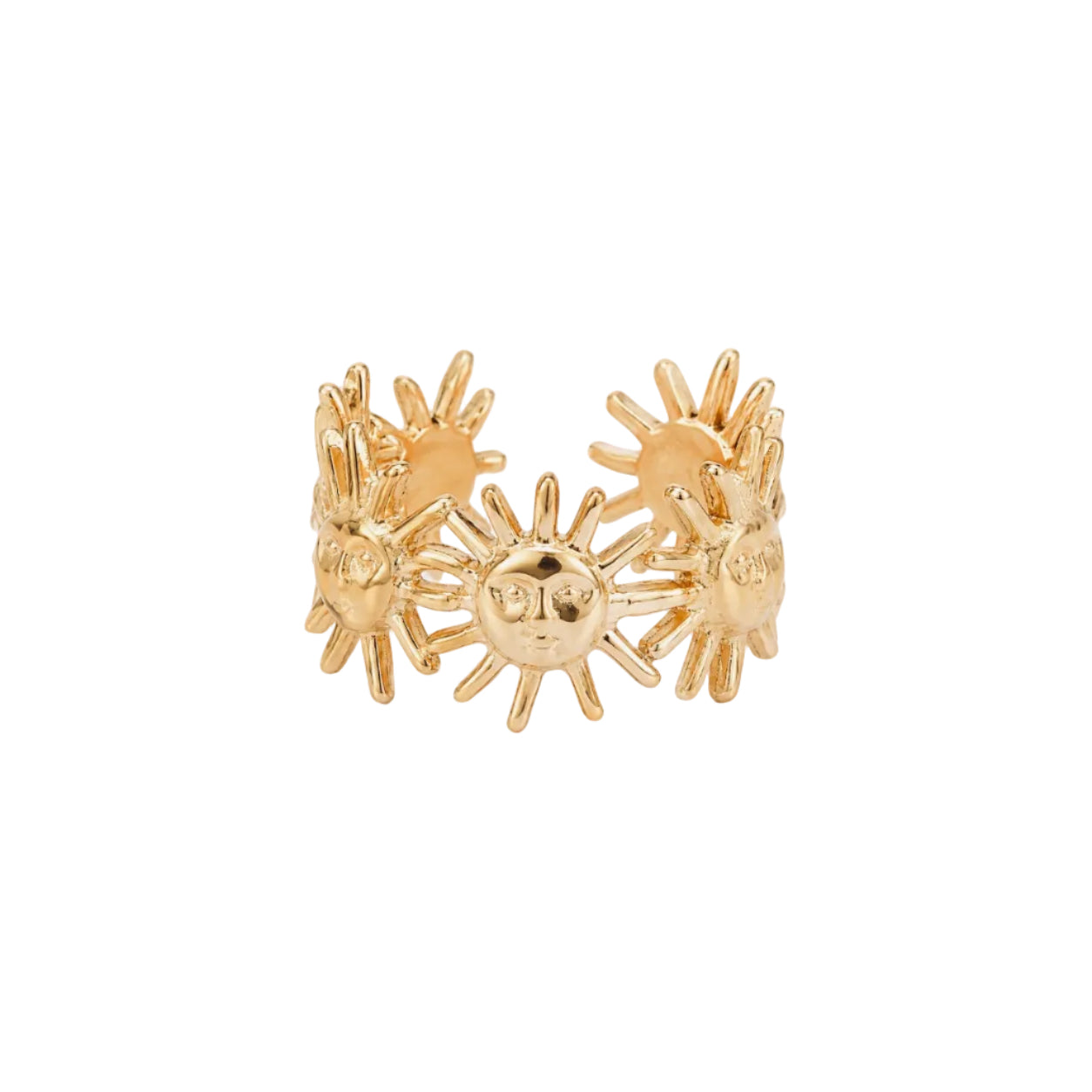 Ring sunny | goud