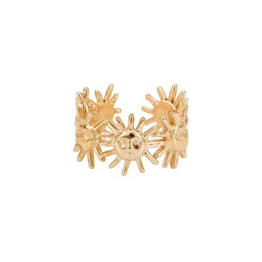 Ring sunny | goud
