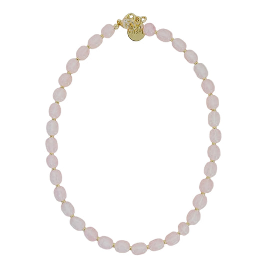 Necklace jade | brown