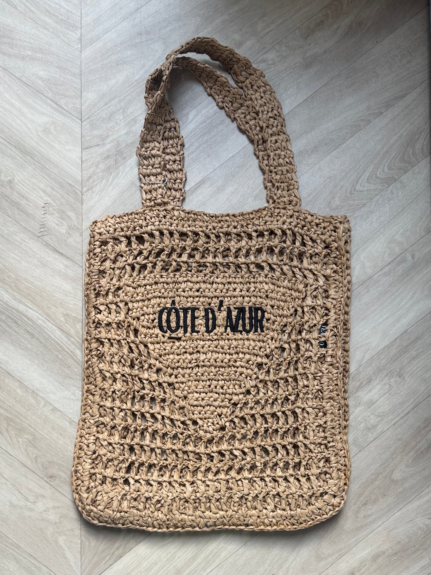 Strandtas cote d'azur | bruin