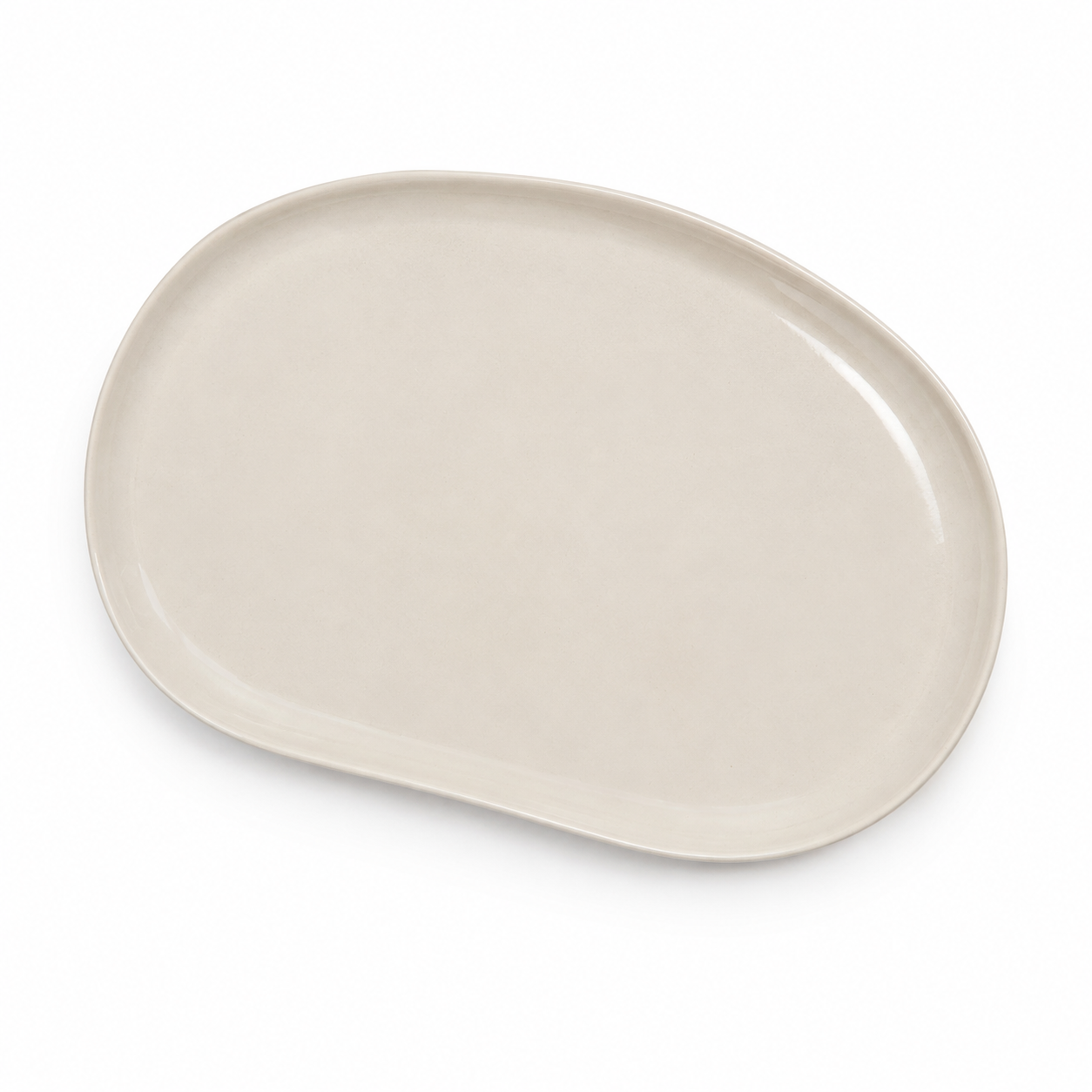 Dienblad rin | taupe M