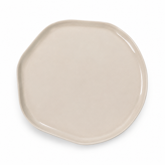 Dienblad rin | taupe L