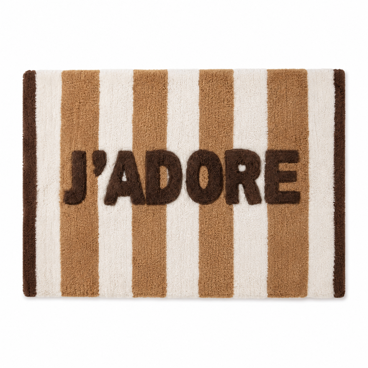 Badmat J'adore | beige