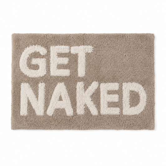 Badmat get naked | beige