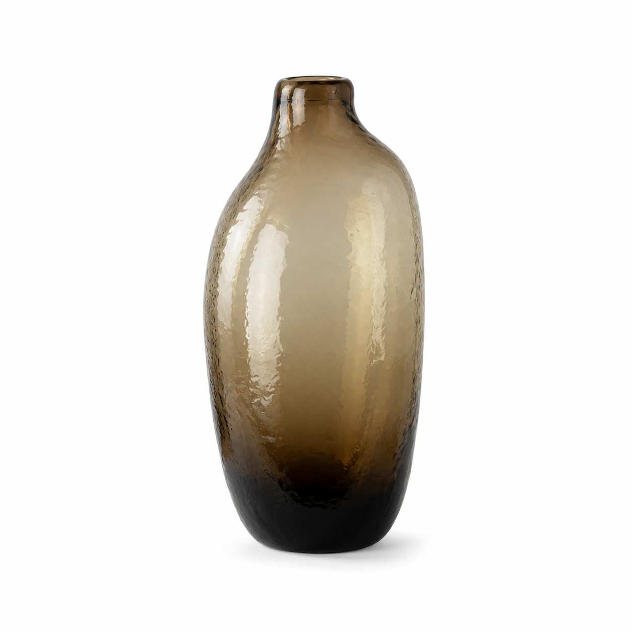 Small vase brown | tall
