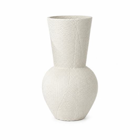 Vase small | off white