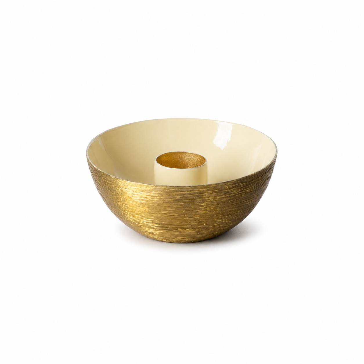 Kandelaar | goud beige
