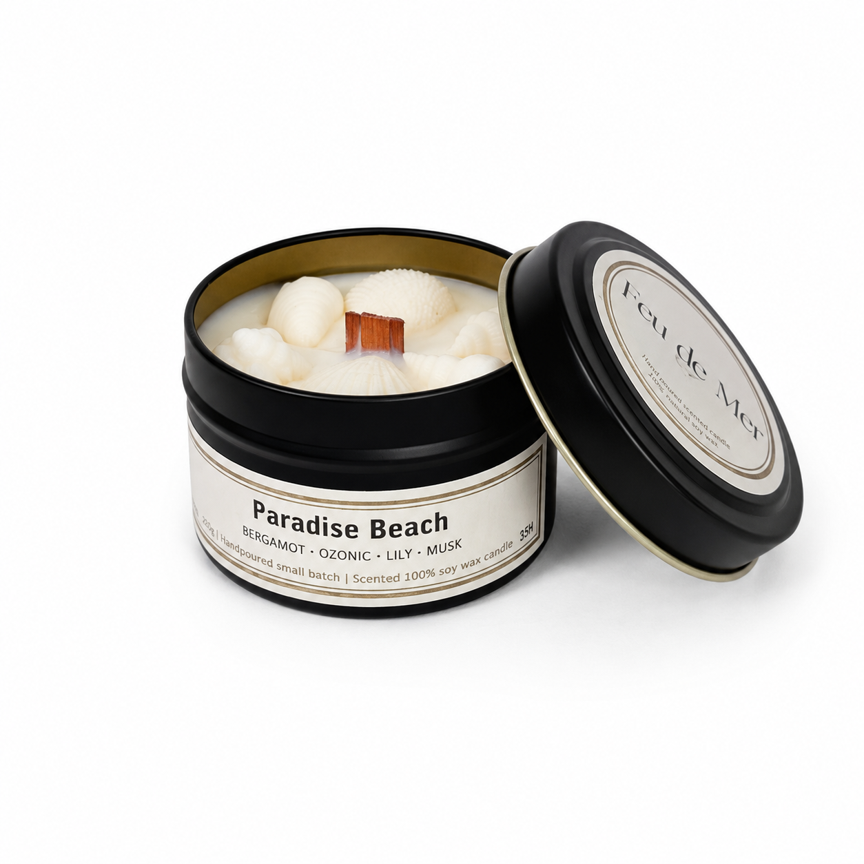 Scented Candle | Paradise Beach (90g)