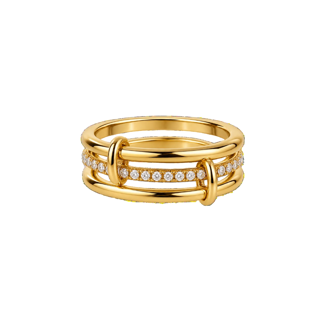 Ring summ | goud