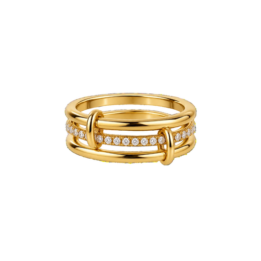 Ring summ | goud