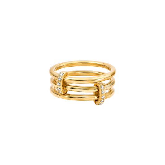 Ring nine | goud