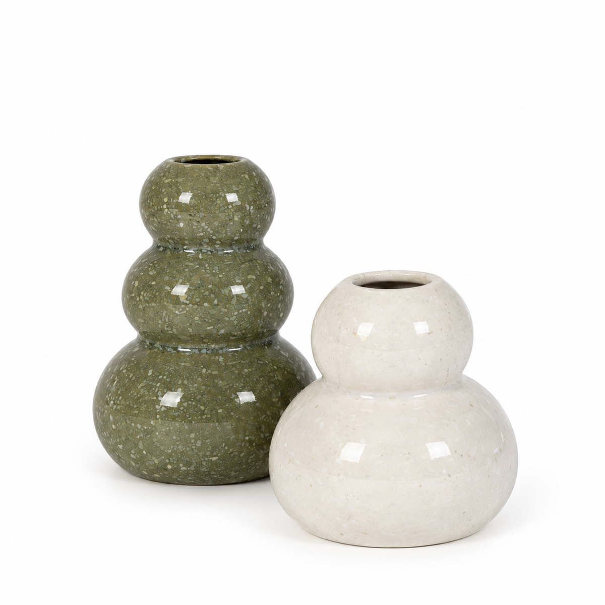 Vases set | olive