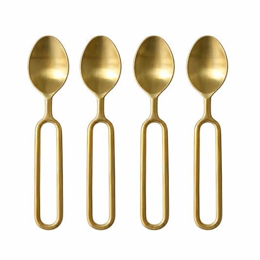 Lepeltjes set | goud