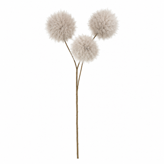 Fluffy balls | beige
