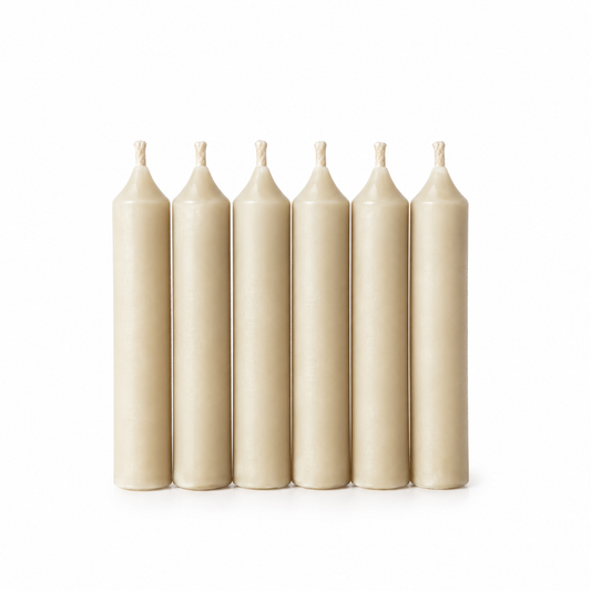 Dinerkaarsjes | beige
