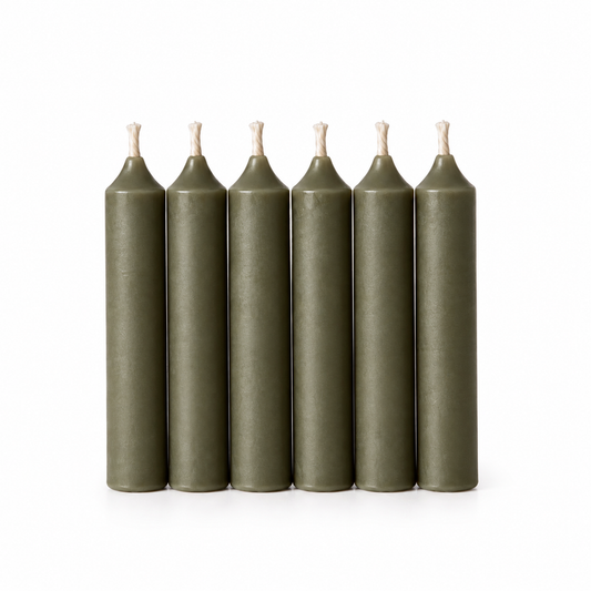 Dinerkaarsjes | groen