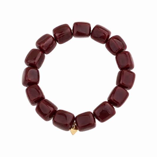 Armband dessa | burgundy