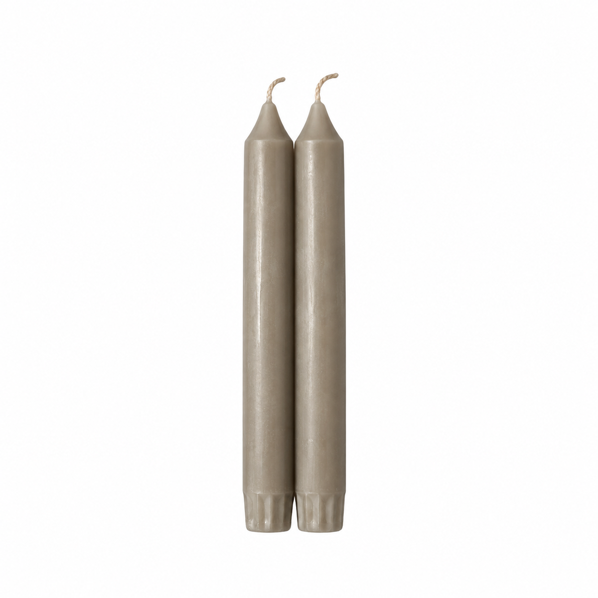 Tischkerzen-Set | Taupe