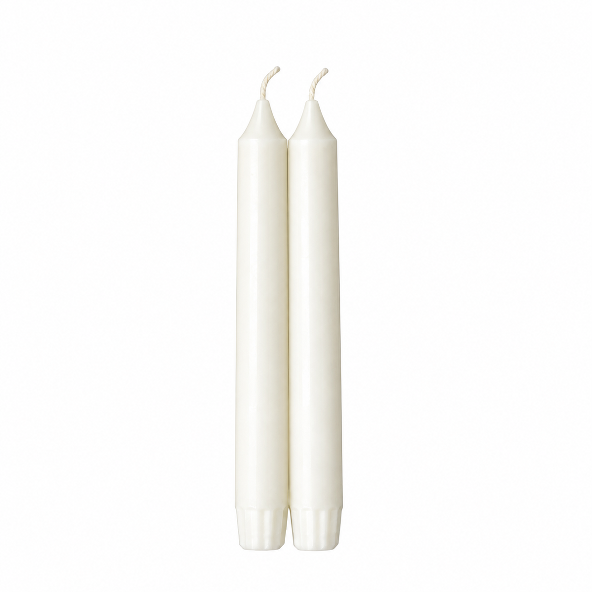 Tischkerzen-Set | weiß