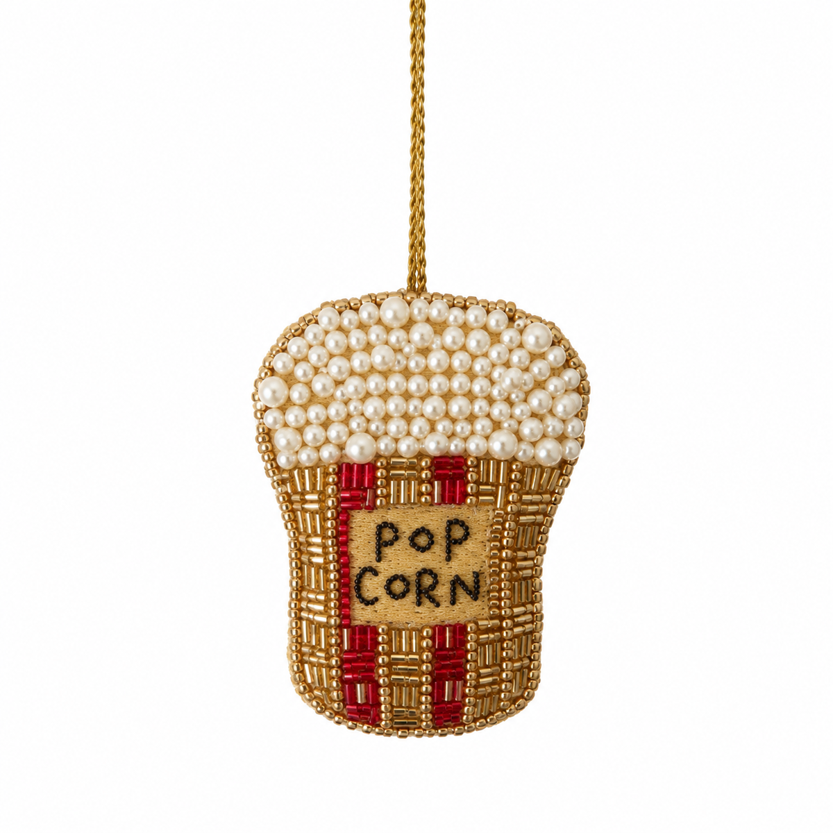 Kersthanger | popcorn
