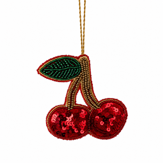 Kersthanger | cherry