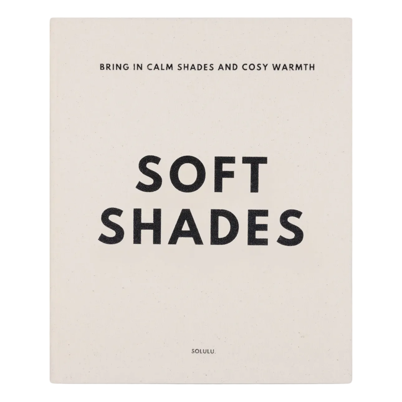 Opbergboek soft shades solulu