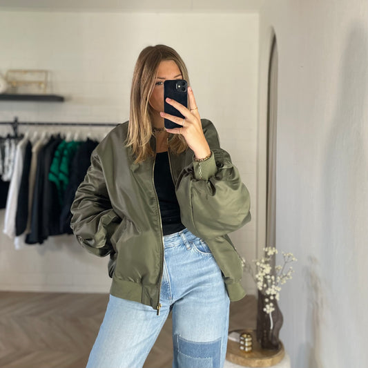 Bomber | groen