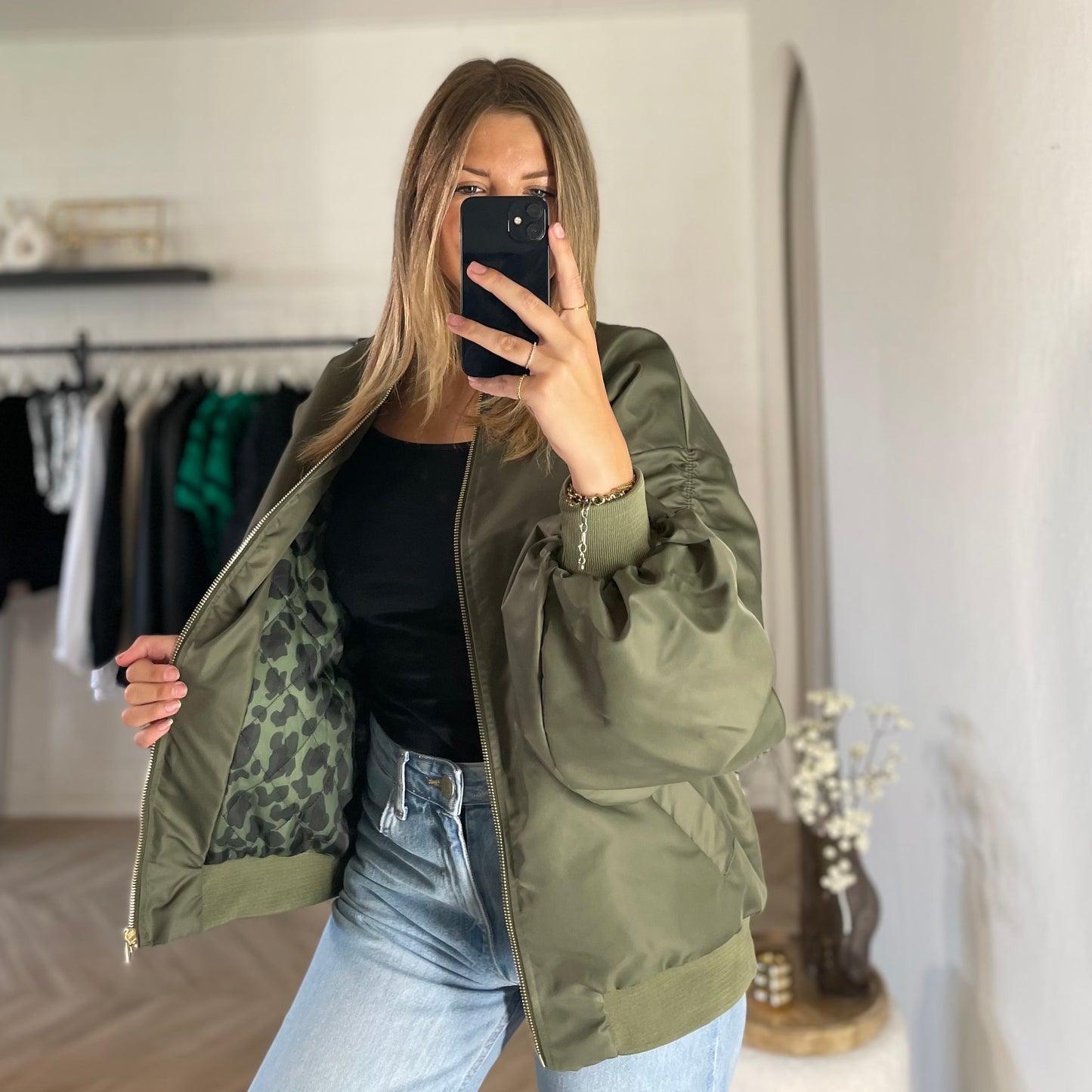 Bomber | groen