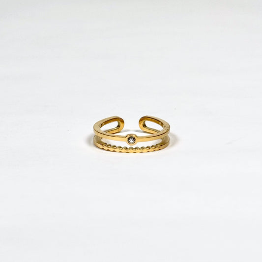 Ring beau | goud