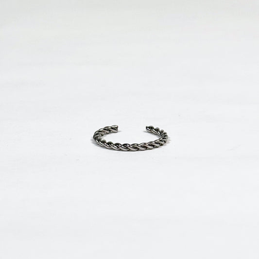 Ring oliv | zilver