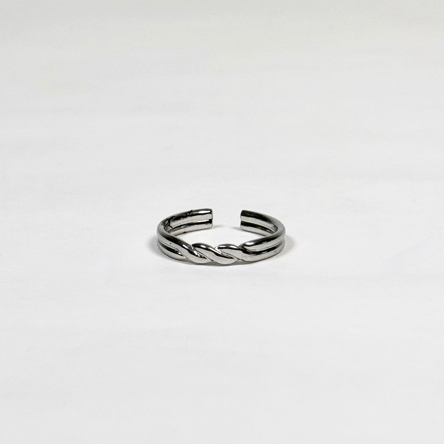 Ring loa | zilver