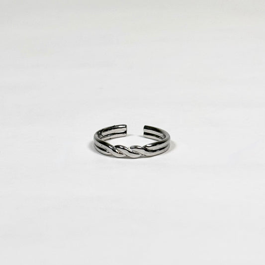 Ring loa | zilver