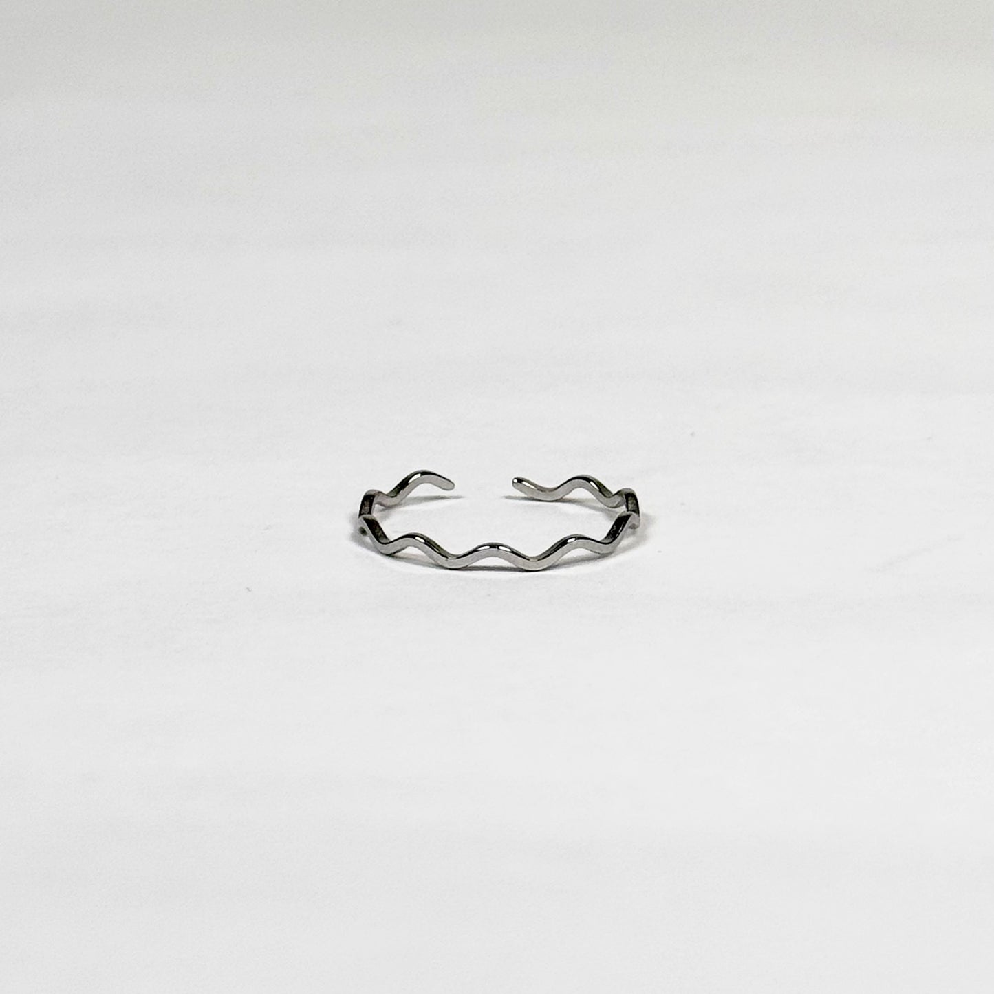 Ring fem | zilver