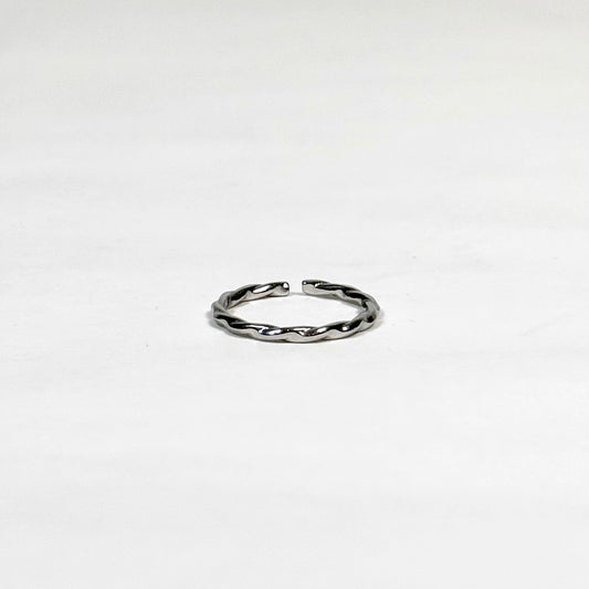 Ring coco | zilver