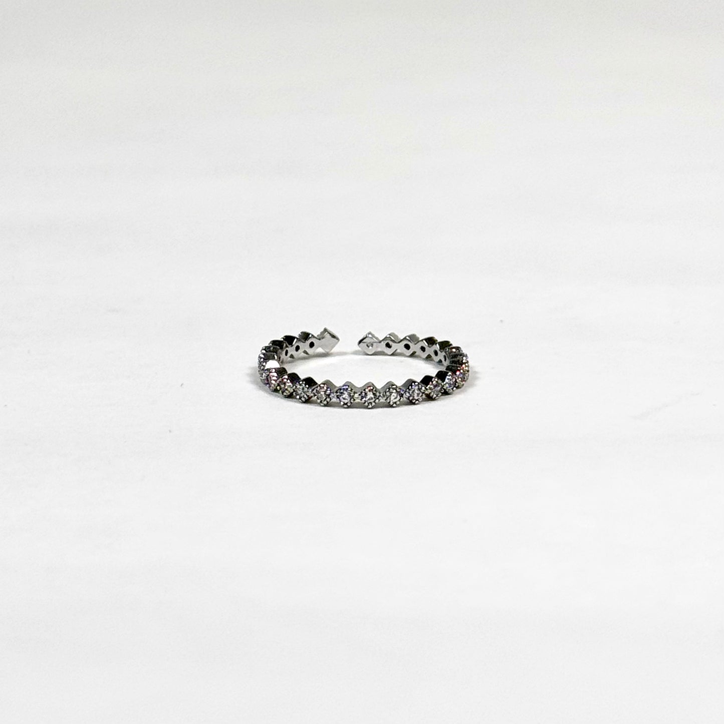 Ring ivy | zilver