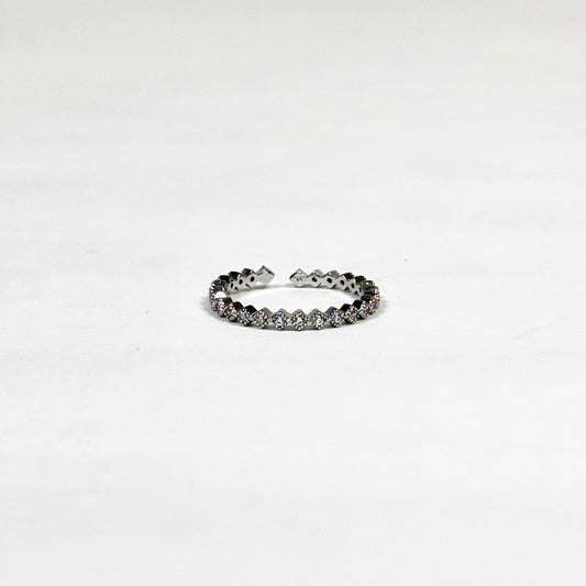 Ring ivy | zilver